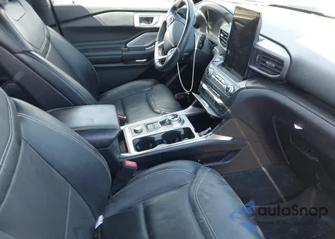 2020 Ford Explorer St z USA, uszkodzony, nr VIN 1FM5K8GC9LGC87862